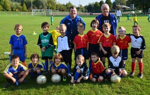 Reprise des entraînements U7